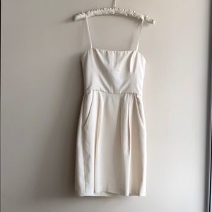 BCBG MaxAzria White Dress